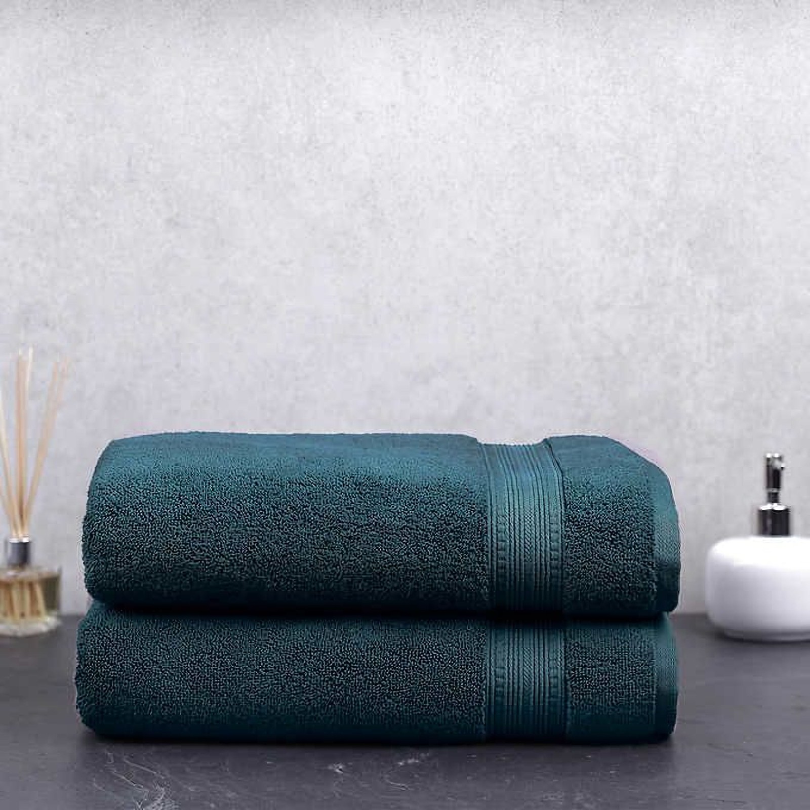 Free Shipping Charisma 100% Hygrocotton 2-piece Bath Towel Set gallery
