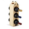 Wood Wine Rack Folding Convertible 1-6-12 Bottle Portable Storage Holder gallery
