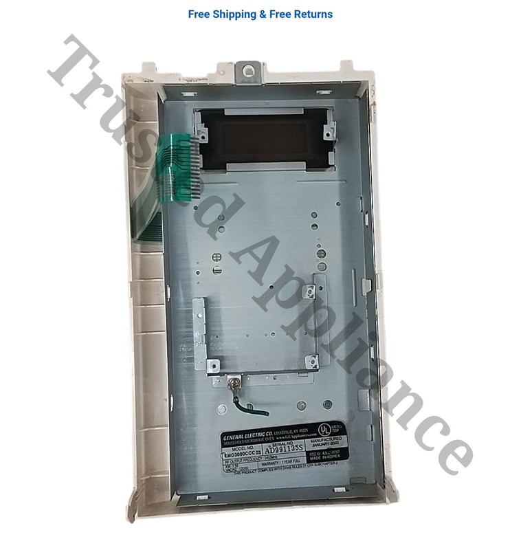 GE Microwave Control Panel Console WB07X10364 WHITE gallery