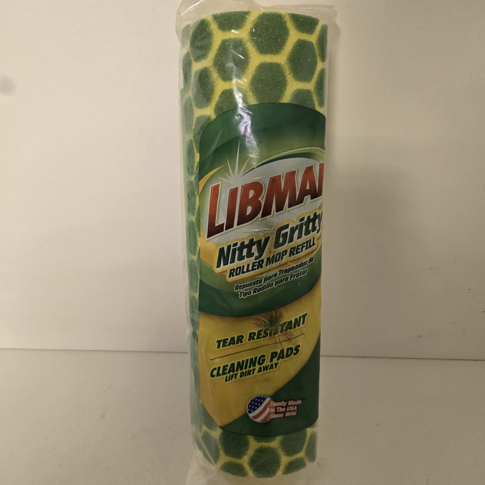 LIBMAN Nitty Gritty #2011 Roller Mop Refill (071736020112) Tear Resistant *NEW gallery
