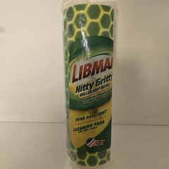 LIBMAN Nitty Gritty #2011 Roller Mop Refill (071736020112) Tear Resistant *NEW