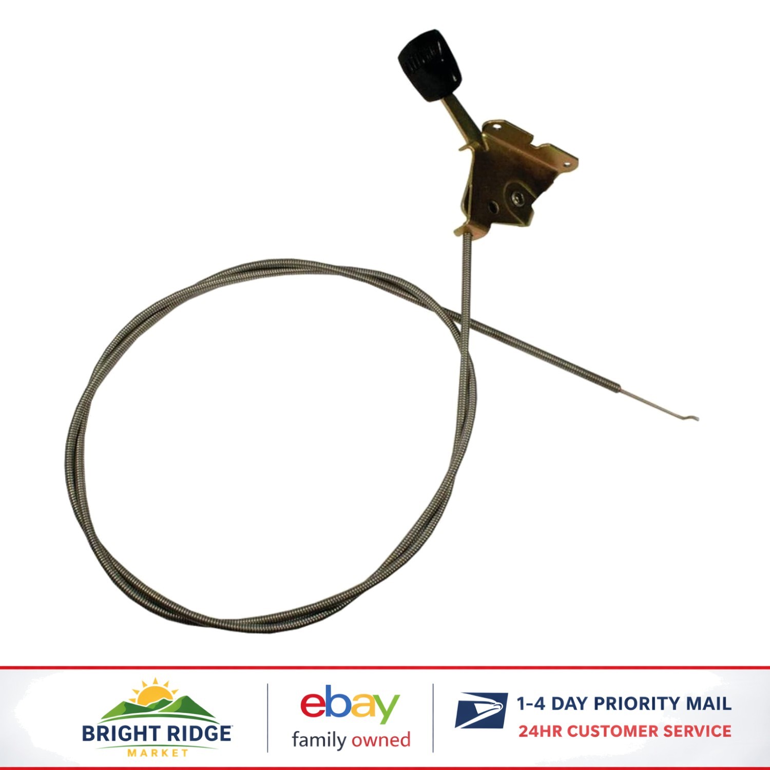 Throttle Cable for Lawn Mowers, Fits Snapper Series with Briggs Engines gallery
