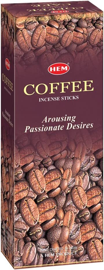 HEM Coffee Incense 120 Sticks gallery