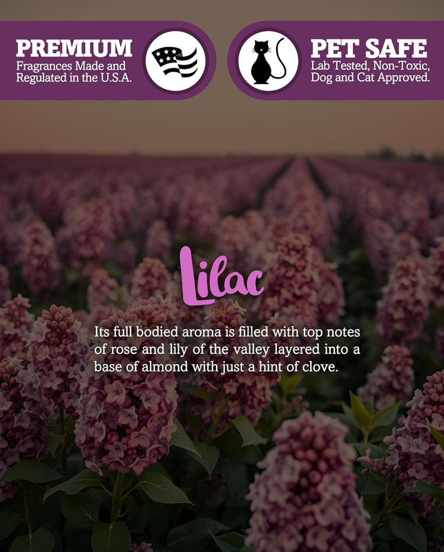 Pure Lilac Wax Melts Multi Pack - 2 Highly Scented 3 Oz. Bars (6 Oz. Total) - Ma gallery