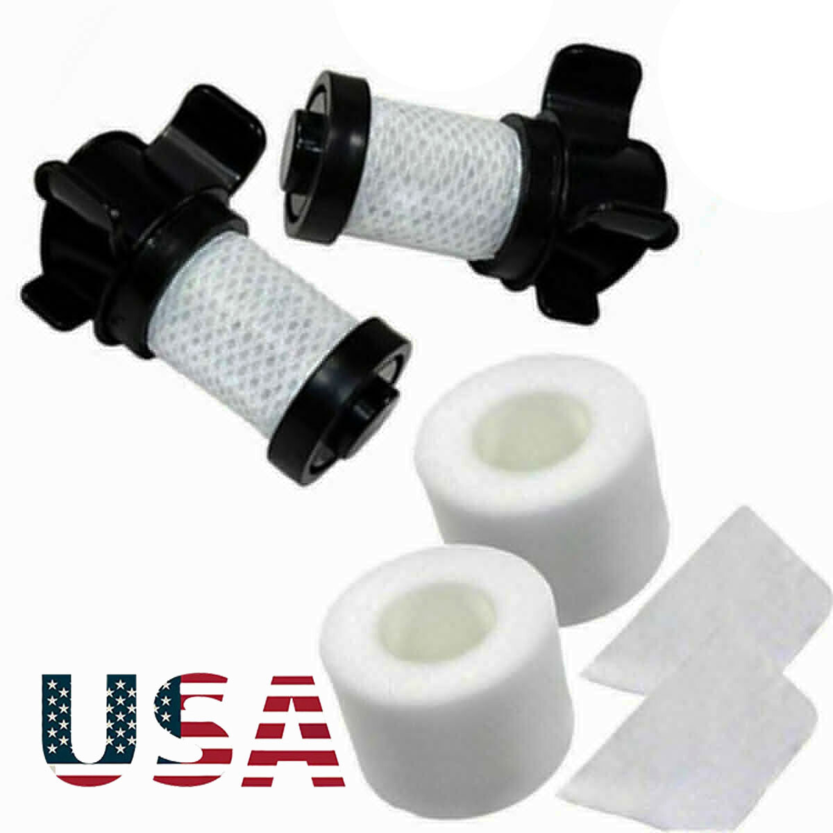 6x Filter Set ION Flex Stick Vacuum XPREMF100 & XPSTMF100 up to date IF205 IR70 gallery