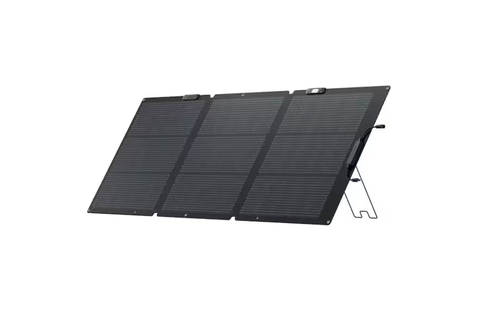 EcoFlow 45-Watt TOPCon Portable Solar Panel Up to 25% Conversion Rate, IP68, Ide gallery