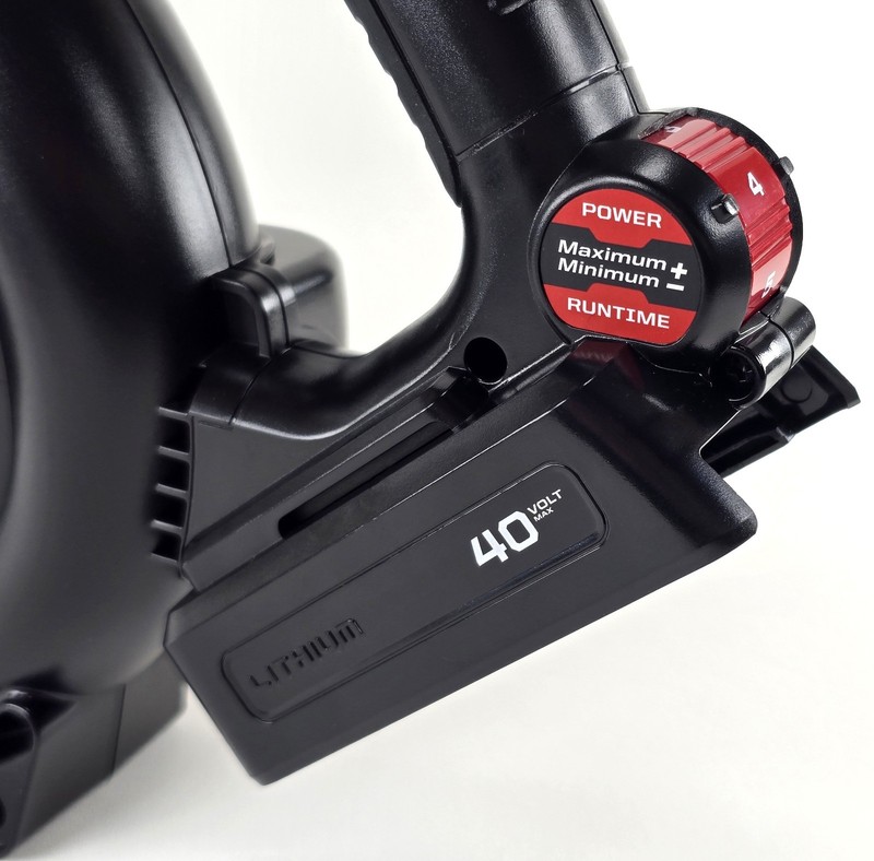 CRAFTSMAN 40 Volt Max Cordless Sweeper Leaf Blower 40V Model CMCBL98021 NEW gallery
