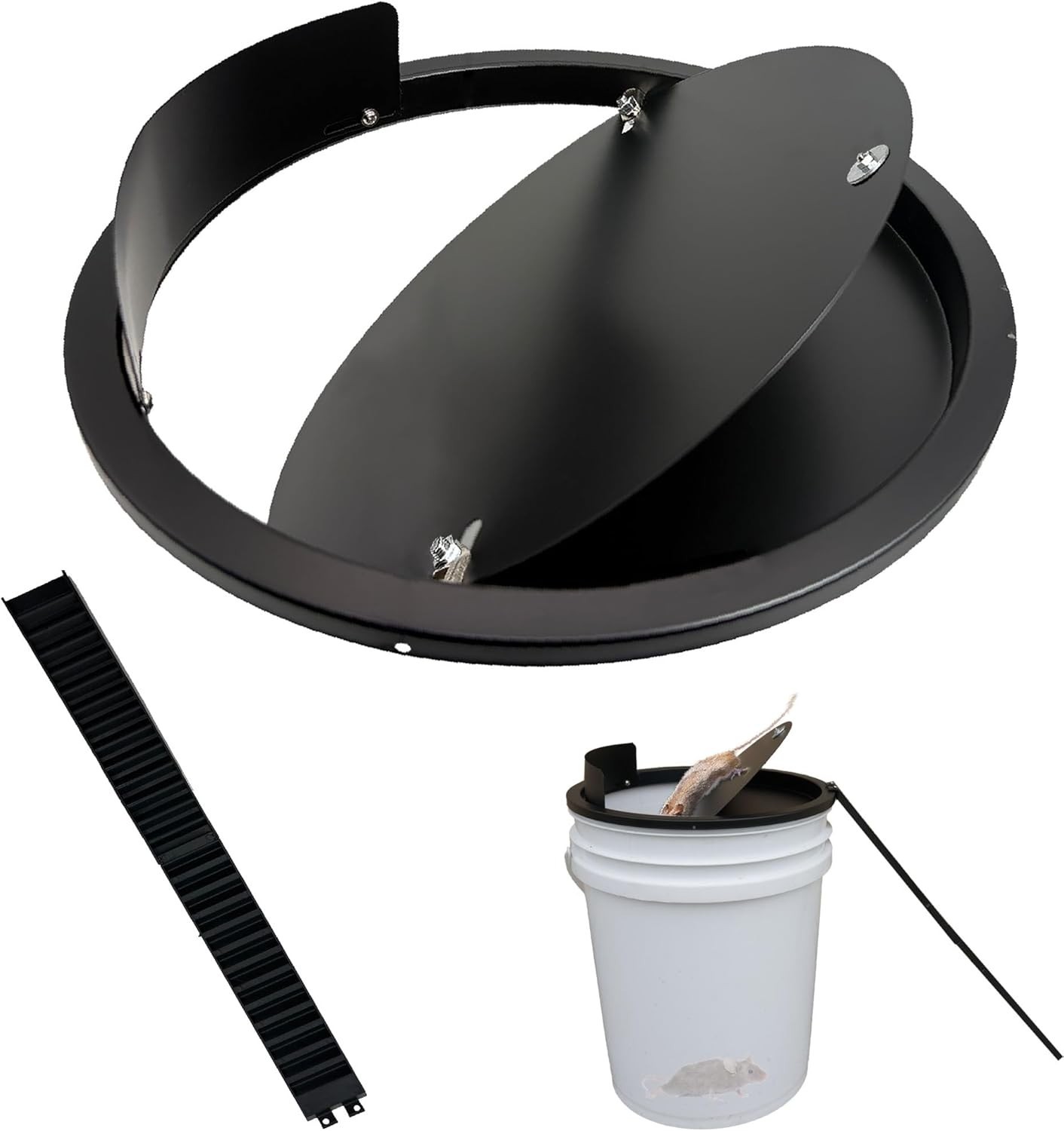 Bucket Lid Mouse Trap Metal 5 Gallon Bucket lid,Strong Metal Material That Ca... gallery
