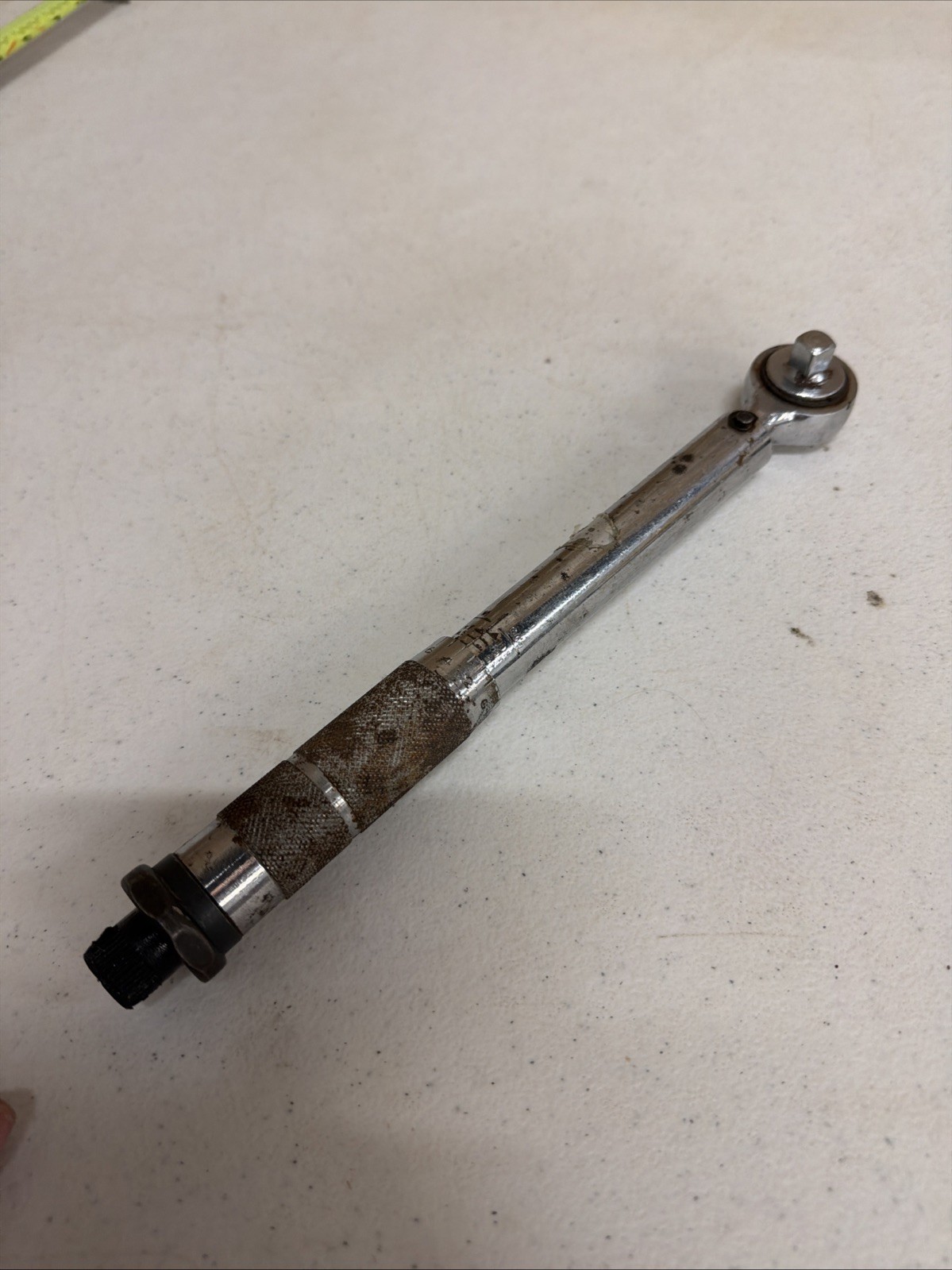 3/8 " dr MICROMETER CLICK TORQUE WRENCH TOOL 120-960 inch pounds / newton metric gallery