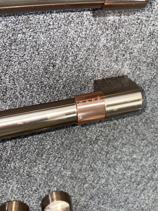 CAFÉ™ Front Control Gas Knobs and Handles - Brushed Bronze CXFCGHKPMBZ gallery