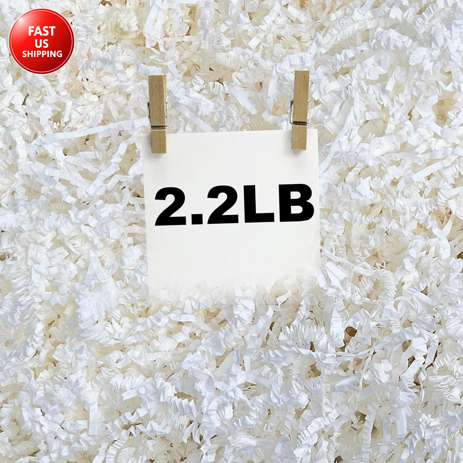 2.2 Lb White Crinkle Cut Shredded Paper | Crinkle Paper Filler & Gift Basket Fil gallery
