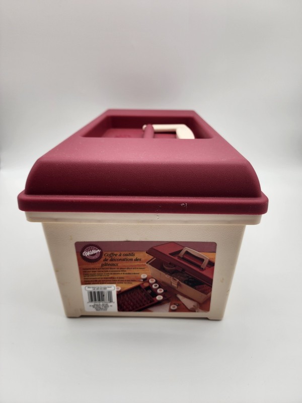 Wilton Professional Cake Decorating Tool Caddy Organizer with Insert - Lockable gallery