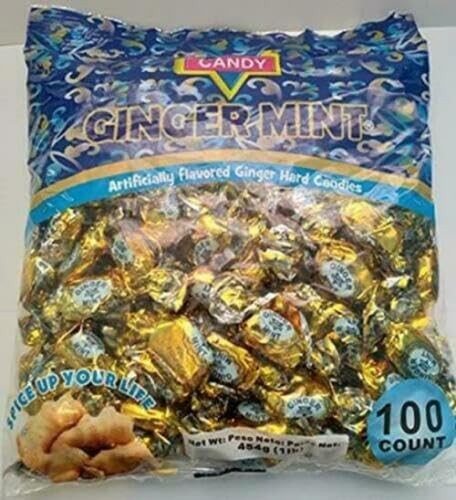 KC Ginger Mints 1 LB PACK gallery
