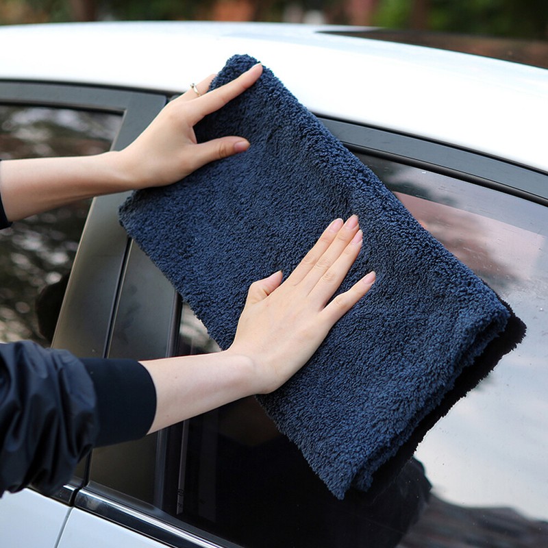 6 Pcs Edgeless Ultra Plush Microfiber Car Drying Towels Wash Buffing Detailing gallery