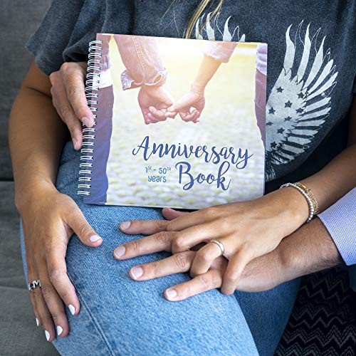 Wedding Anniversary Memory Book | A Hardcover Journal to Document gallery