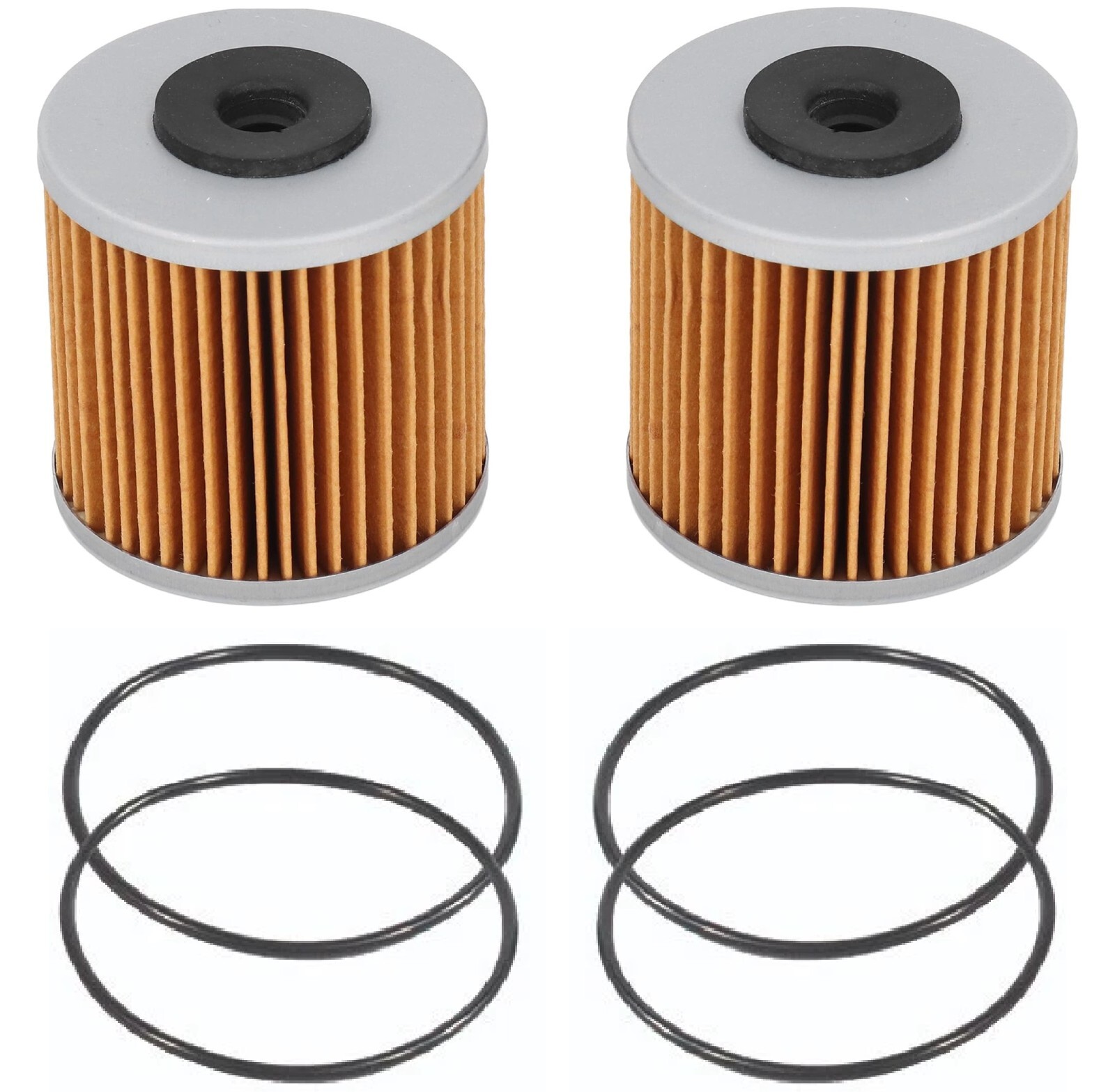 2 Hydraulic Transmission Filter Kits fits Hydro-Gear ZT-4400 ZT-5400 Transaxles gallery