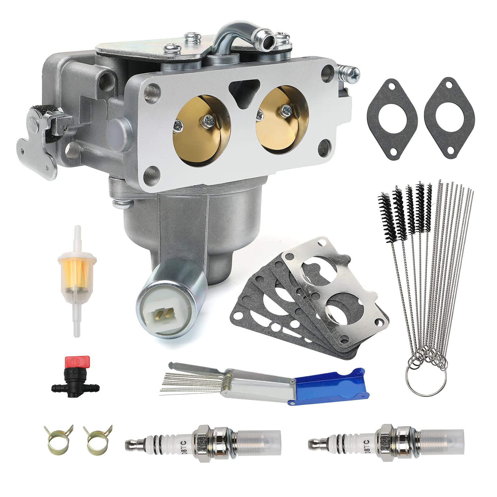 Carburetor Fit For Briggs & Stratton Intek V-Twin Engine 20HP-25HP 791230 796258 gallery