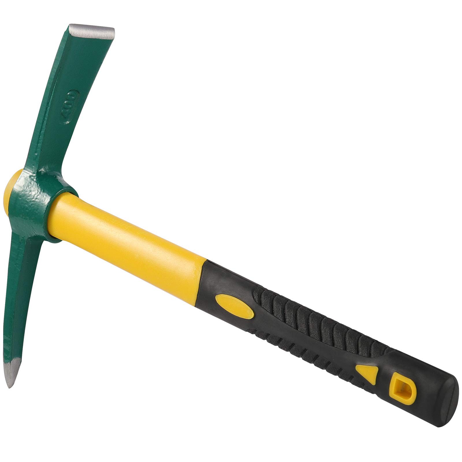 KEILEOHO 15 Inches Pick Mattock Hoe, Forged Weeding Garden 1 PCS 15 gallery