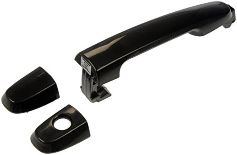 81309 Front Exterior Door Handle Compatible with Select Models, Smooth Black gallery