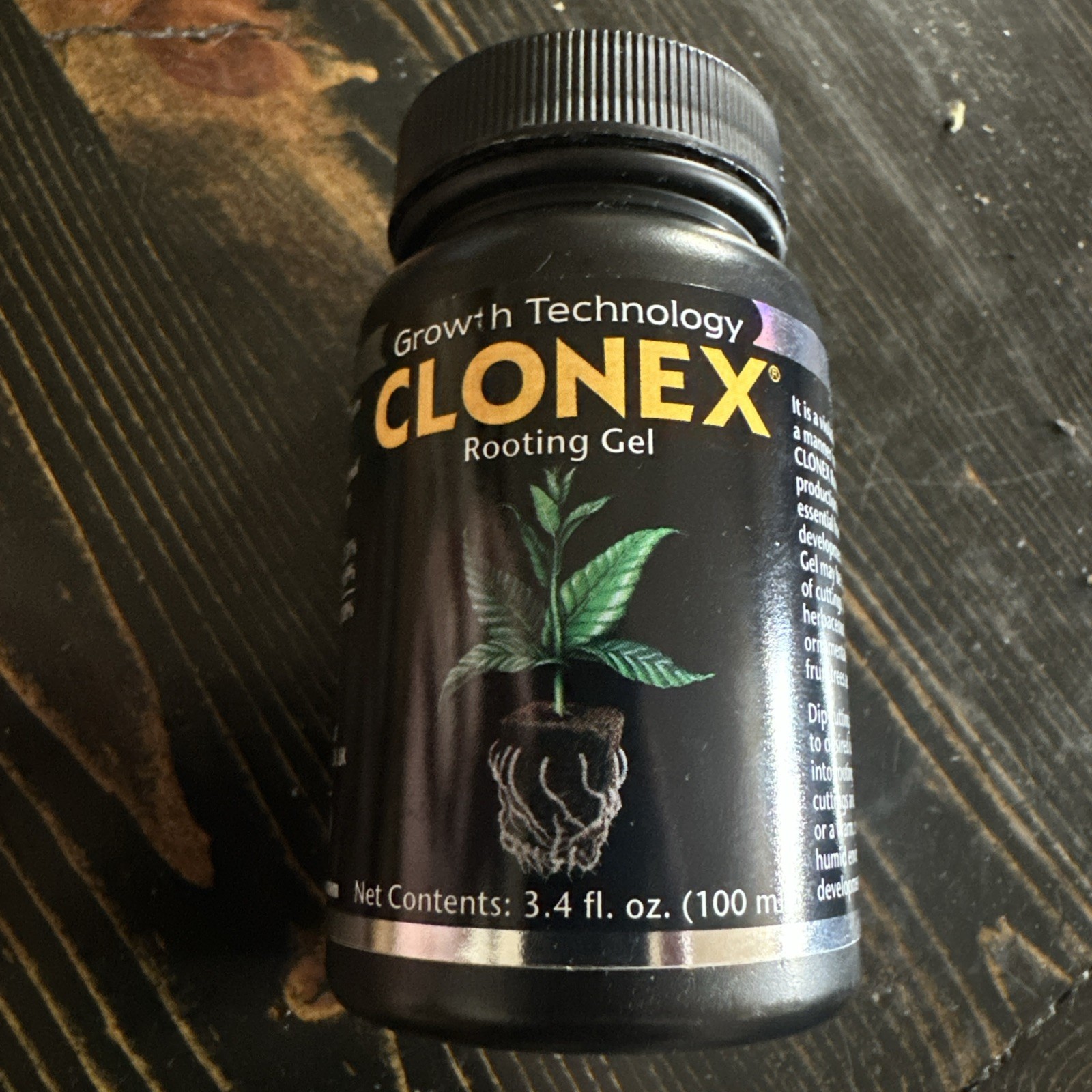 Clonex Gel Rooting Compound Clone Cutting 100ml. NEW gallery
