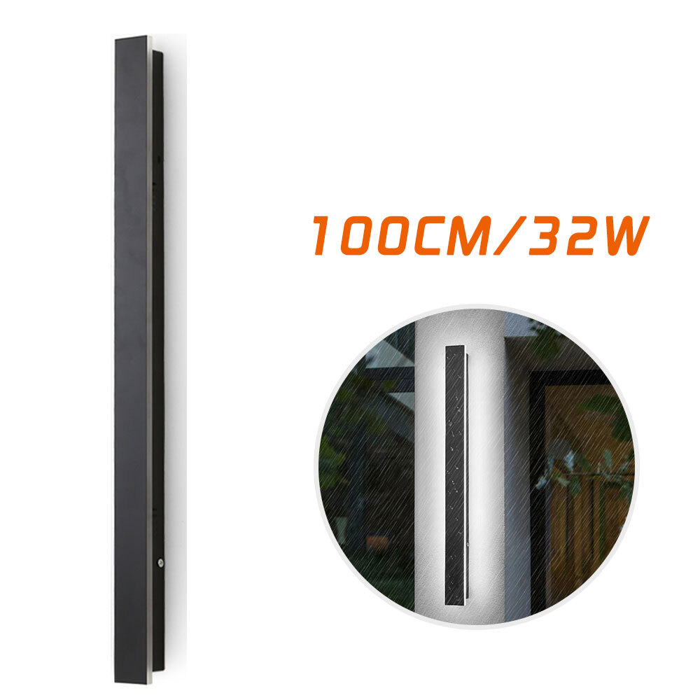 Modern LED Wall Light Long Strip For Sconce Stairs Bar Linear Wall Lamp Bedroom gallery