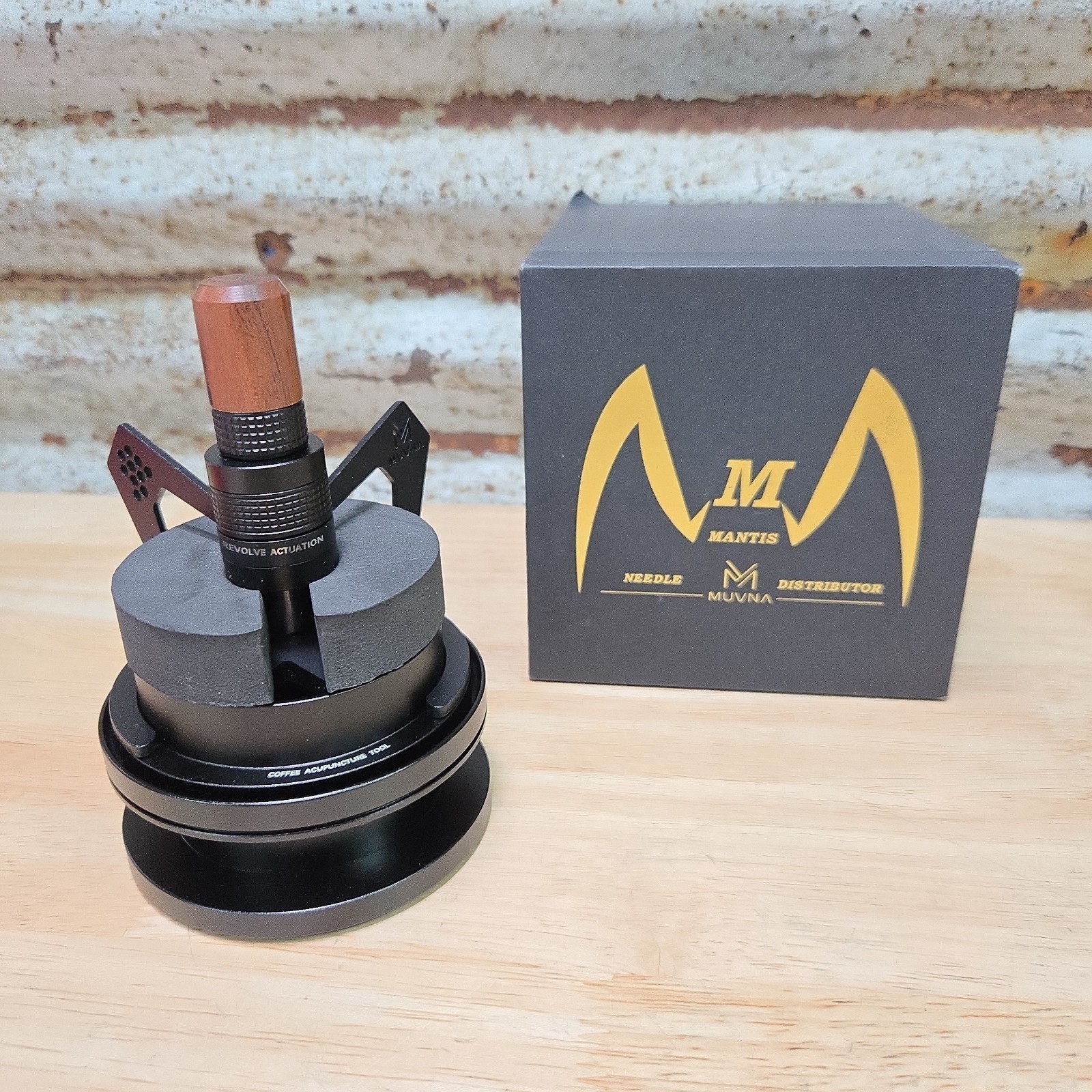 Mantis WDT Distribution Tool, V3 58mm Espresso Stirrer Distribution Tool gallery