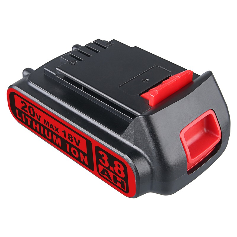 2Pack Lithium For Black+Decker MAX Battery 20Volt LBXR20 LB20 LBX20 LCS20 3.8AH gallery
