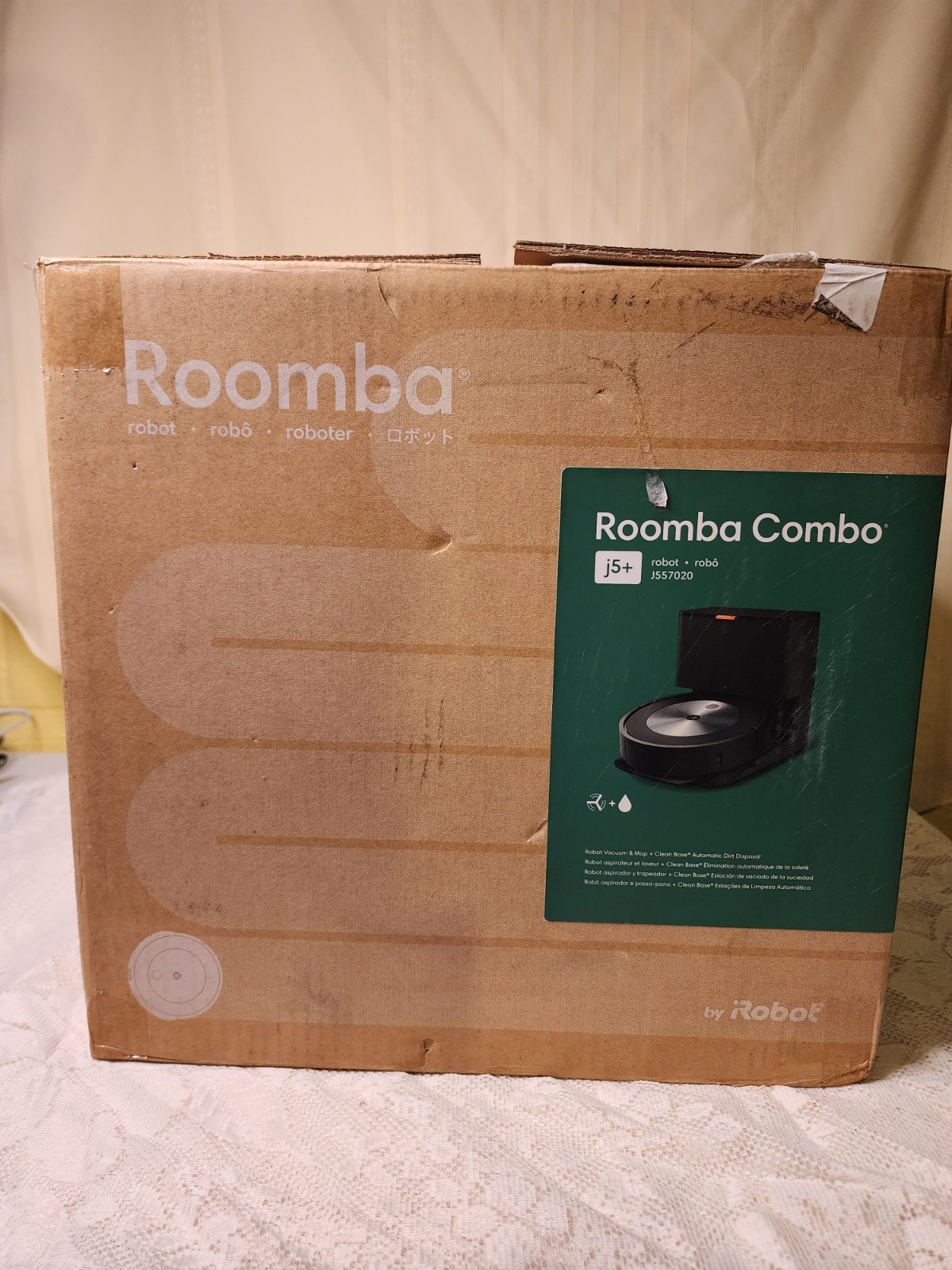 iRobot Roomba Combo j5+ Self-Emptying Vacuum and Mop J557020 gallery