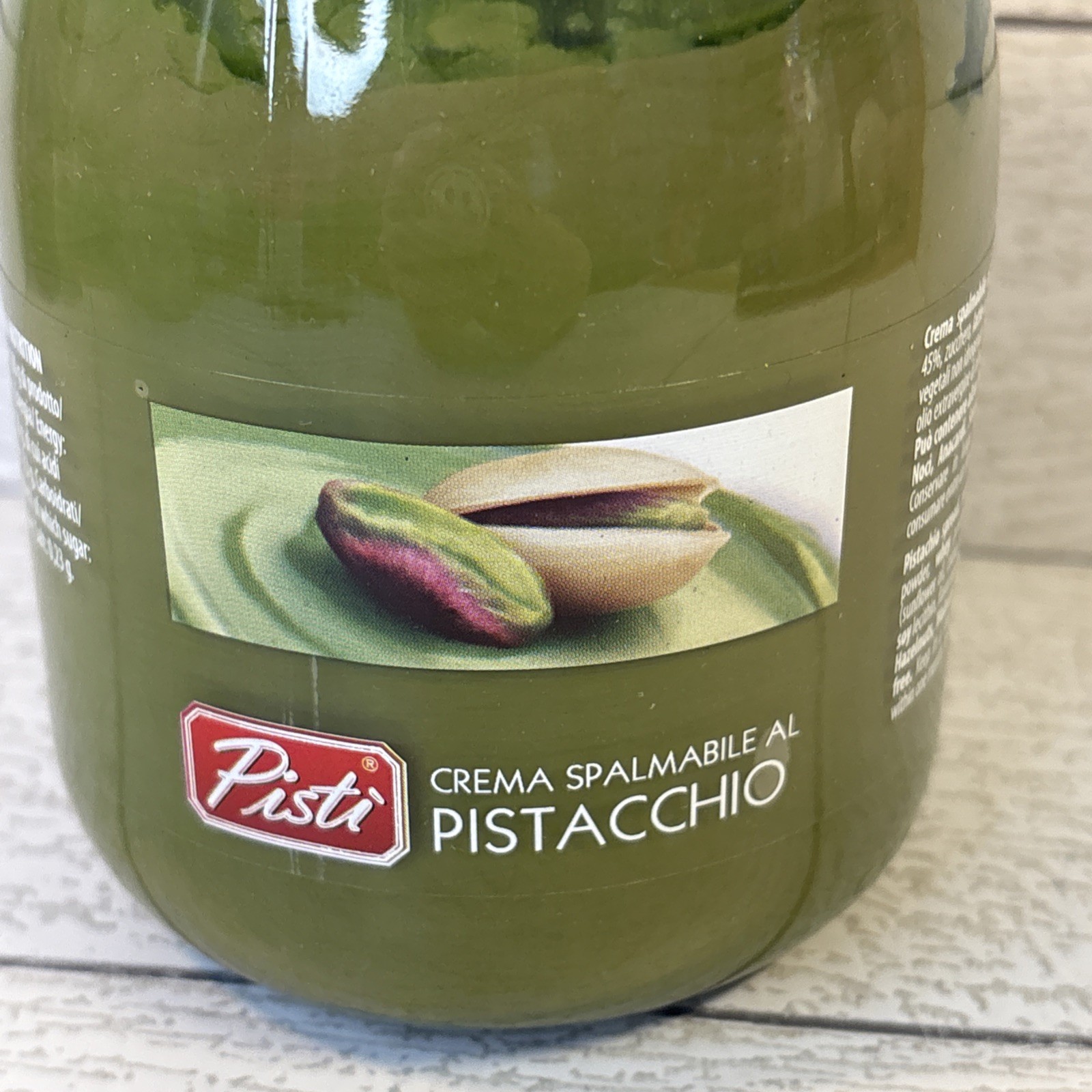 PISTI Spreadable Pistachio Cream 600g exp: 9/23/2026 Free Shipping gallery