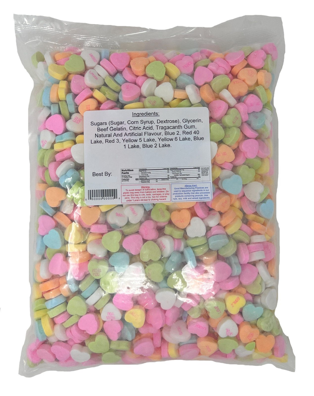YANKEETRADERS Conversation Hearts (Valentines, Anniversary, Wedding) gallery