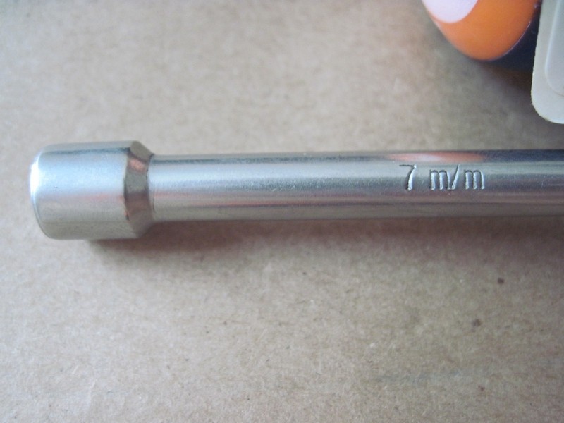 (Qty 12) 7mm Nut Drivers, 3" Solid Round Shank, Westward 1CLN1, NEW gallery