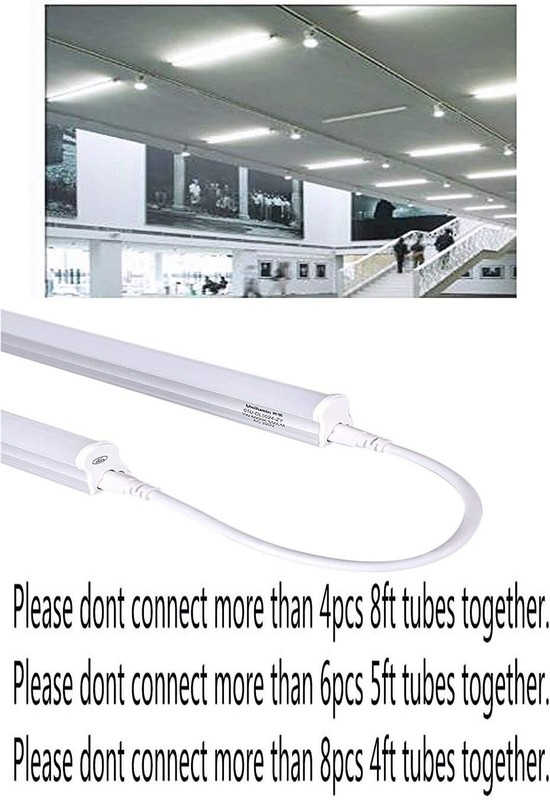 10-Pack UL-LP Certification T5 T8 LED Lamp Connecting Wire 9.5FT/2M gallery