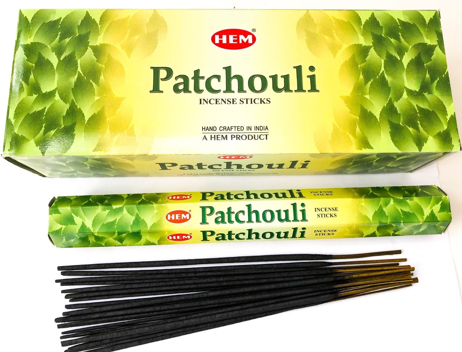 Hem Patchouli Incense Sticks for Rejuvenation Pick 20-60-80-100-120-140-200 gallery