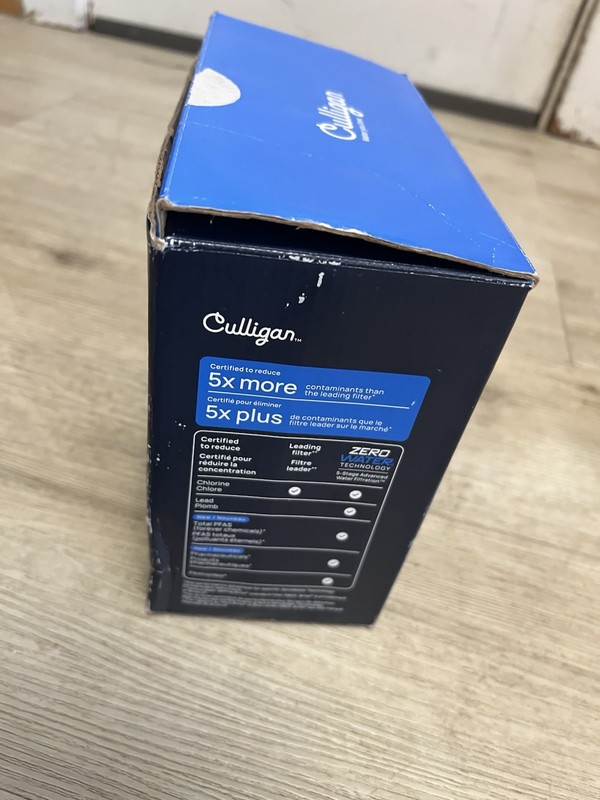 Culligan Zerowater Replacement Filter 5-Stage Filters (Lot of 2) Open Box gallery