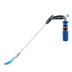 BLUEFIRE 32″ Long Propane Weed Torch Burner Trigger Start Self Ignition