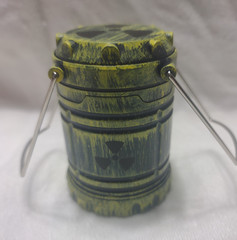 New Miniature Nuclear Reactor Lantern – Resin – Night light / Green Lamp