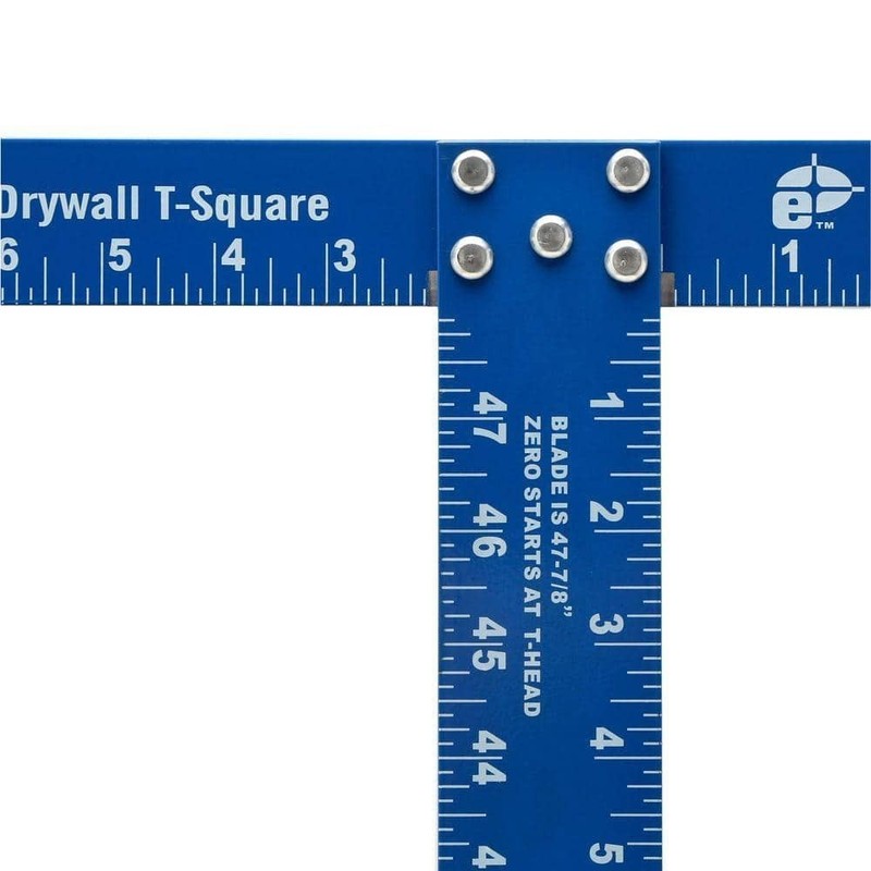 NEW Heavy-Duty 48 in. Fixed T-Square – Perfect for Accurate Measuring & Cutting gallery