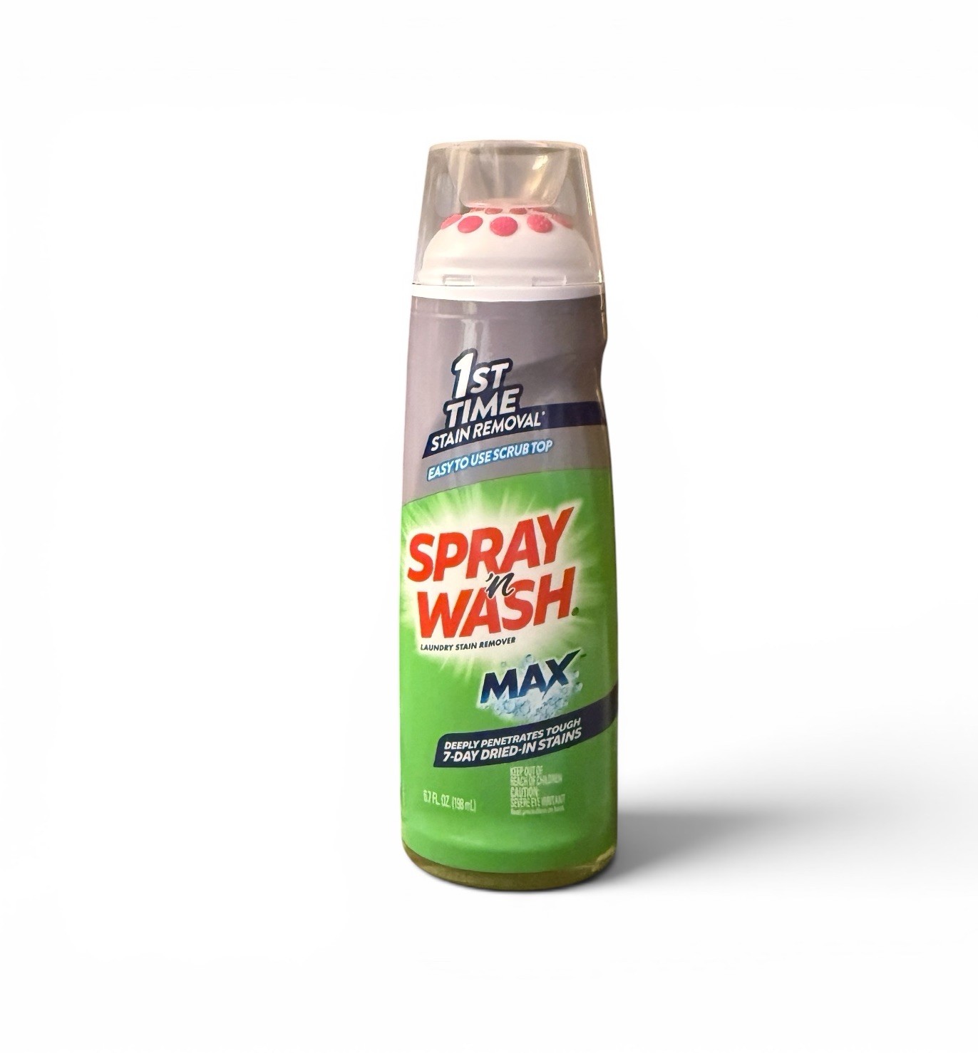 (2) Spray n Wash Max Laundry Stain Remover Gel Stick, Easy To Use, Scrub Top 2 gallery