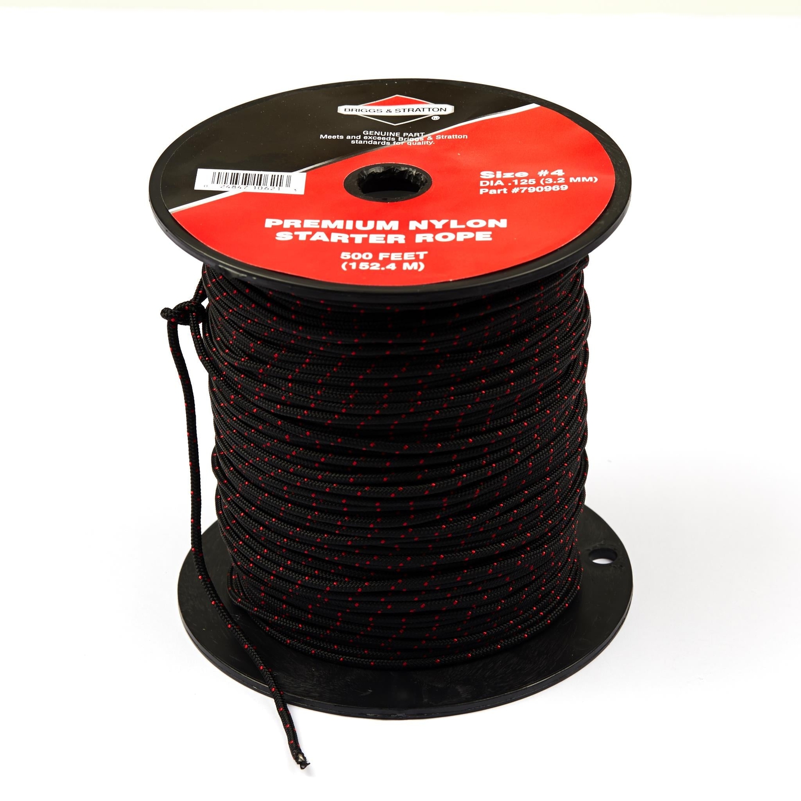 Briggs & Stratton 790969 500-foot Spool of Nylon Starter Rope Size 4 gallery