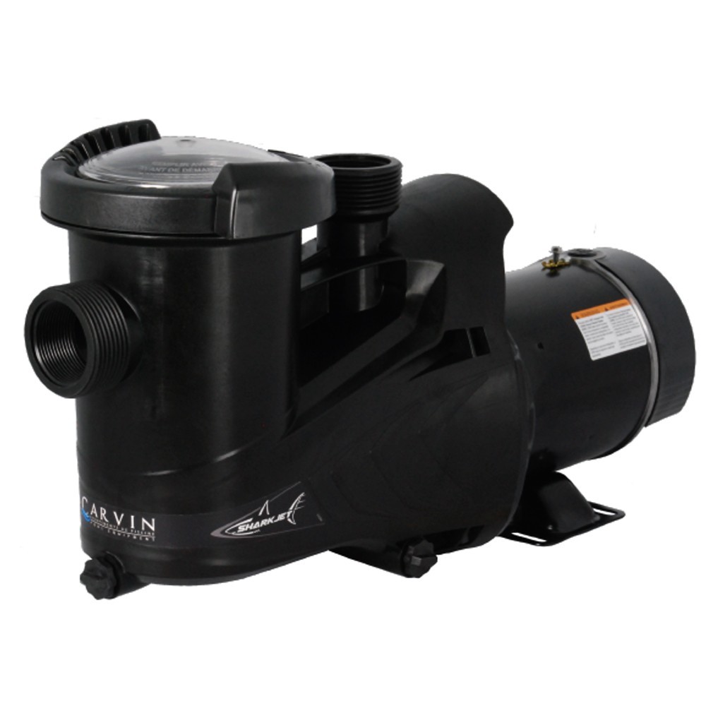 Carvin SharkJet Above Ground Pool Single Speed Pump (Choose HP) gallery