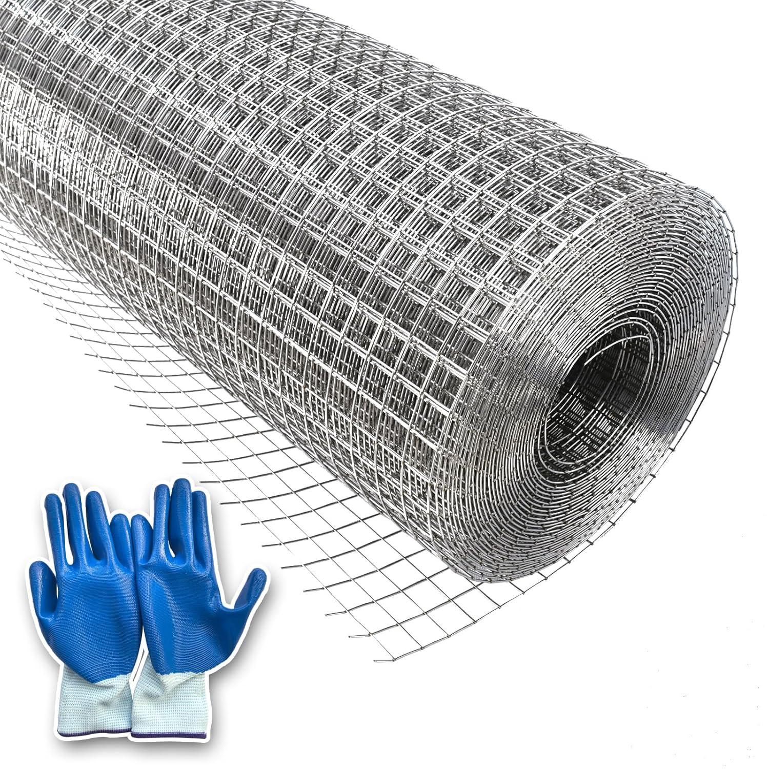 304 Stainless Steel Hardware Cloth Wire Mesh Roll, 1/2 Inch 19 Gauge Welded Fenc gallery
