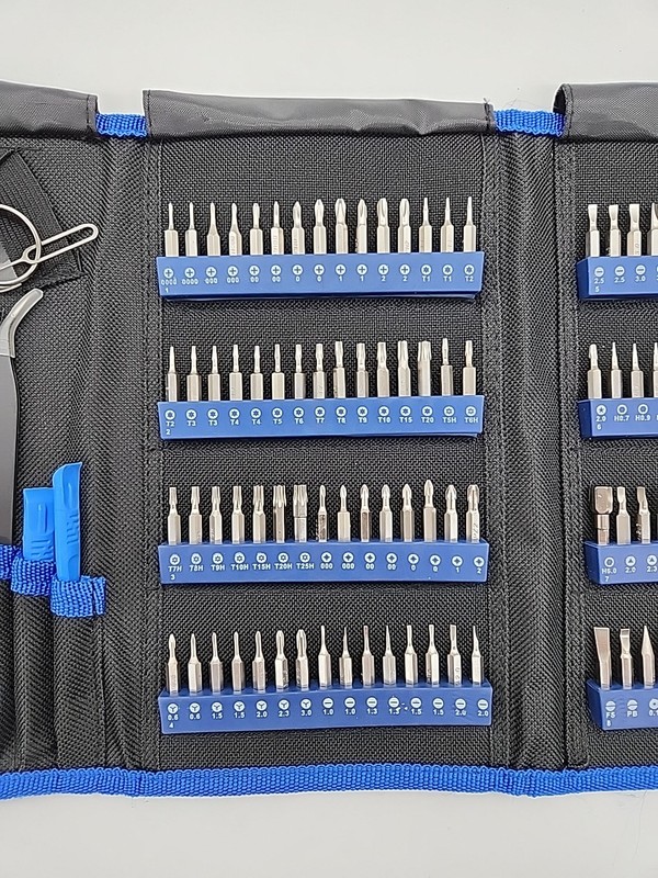 STREBITO Screwdriver Set Electronics Precision Screwdriver Phone Repair Kit gallery