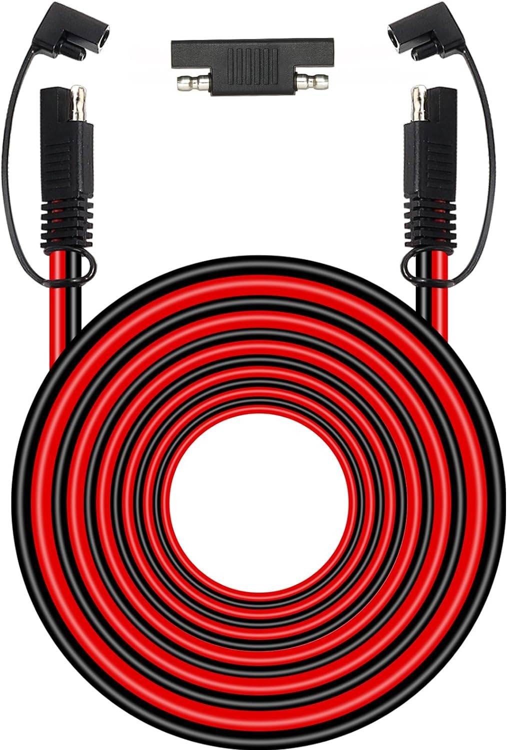 SAE Extension Cable 10AWG 30FT Quick Disconnect for Battery Charger, Solar, RV gallery