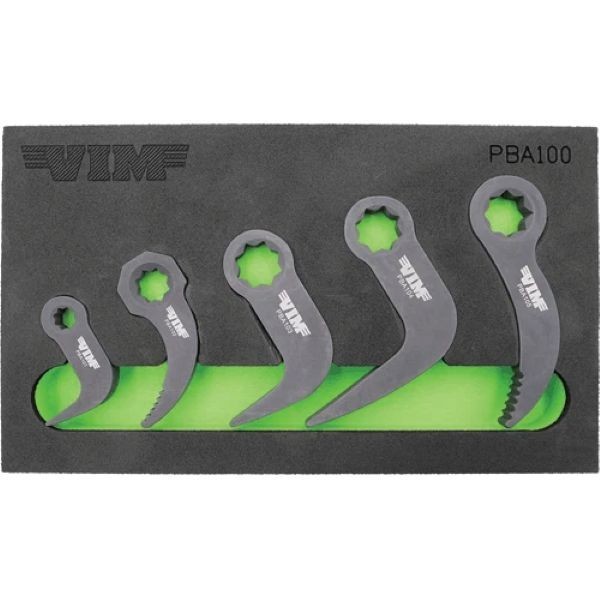 VIM Tools PBA100 5Pc Pry Bar Attachment Set gallery