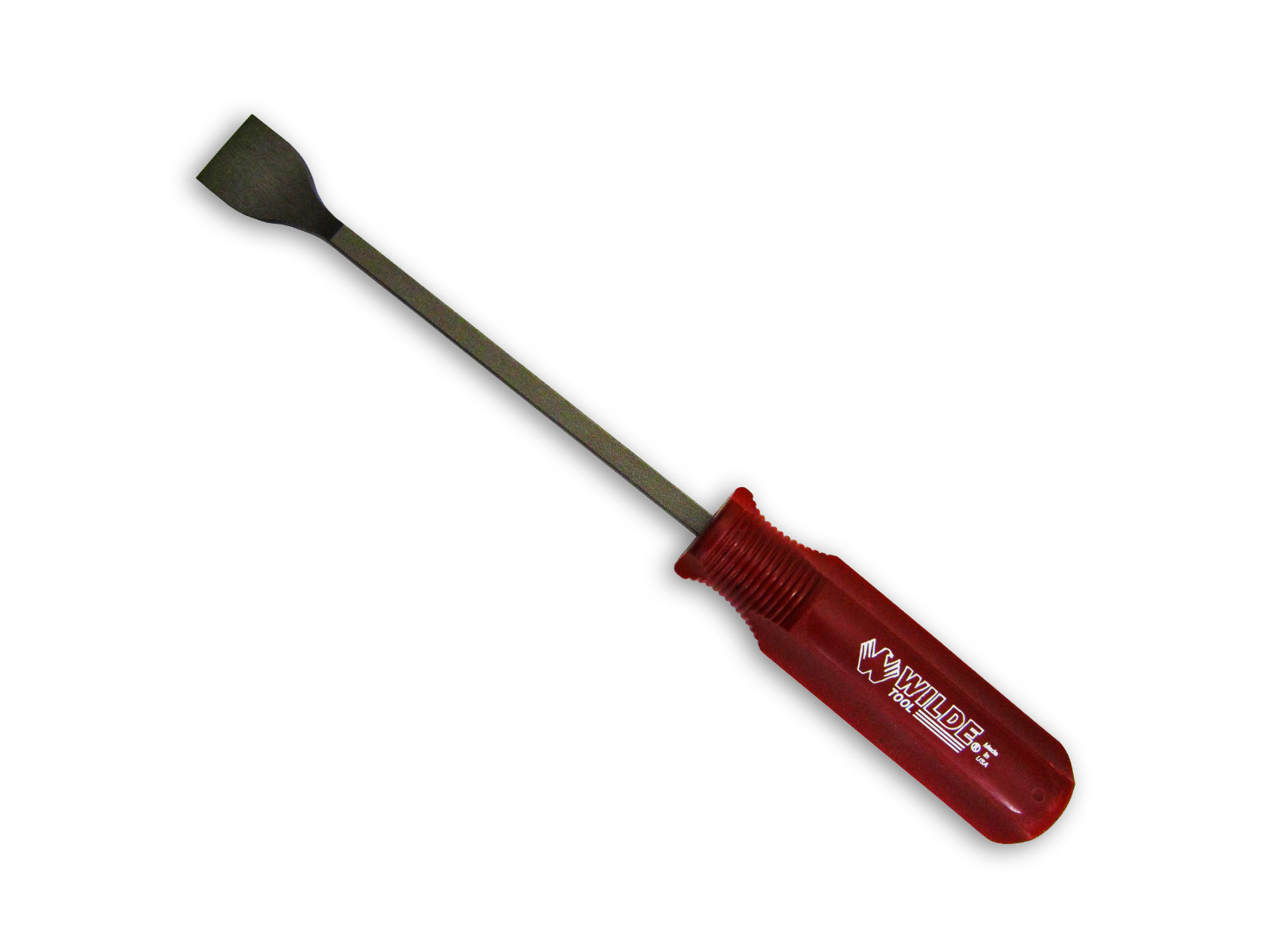 Wilde Tool 516.NP/CC 11" Gasket Scraper 1" Face Drop Forged Steel Made In USA gallery