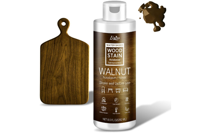 Walnut Water Based Wood Stain Varnish for Indoor & Outdoor Furniture Projects gallery