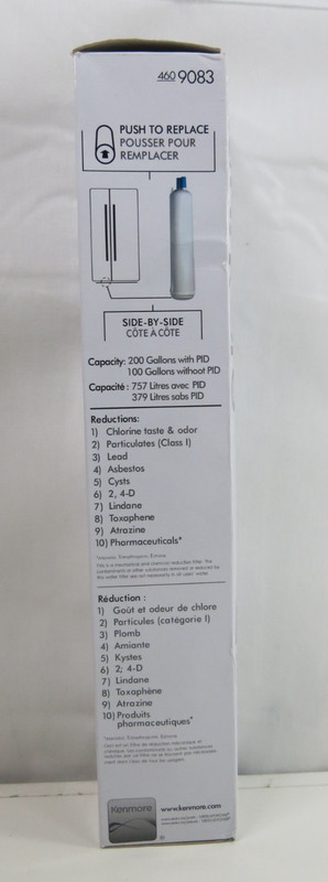 Kenmore 4609083 Replacement Refrigerator Water Filter Pack New gallery