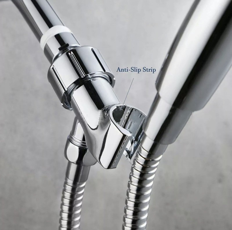 3 In 1 High Pressure Handheld Shower Head Massage Spa Detach With Hose 59” gallery