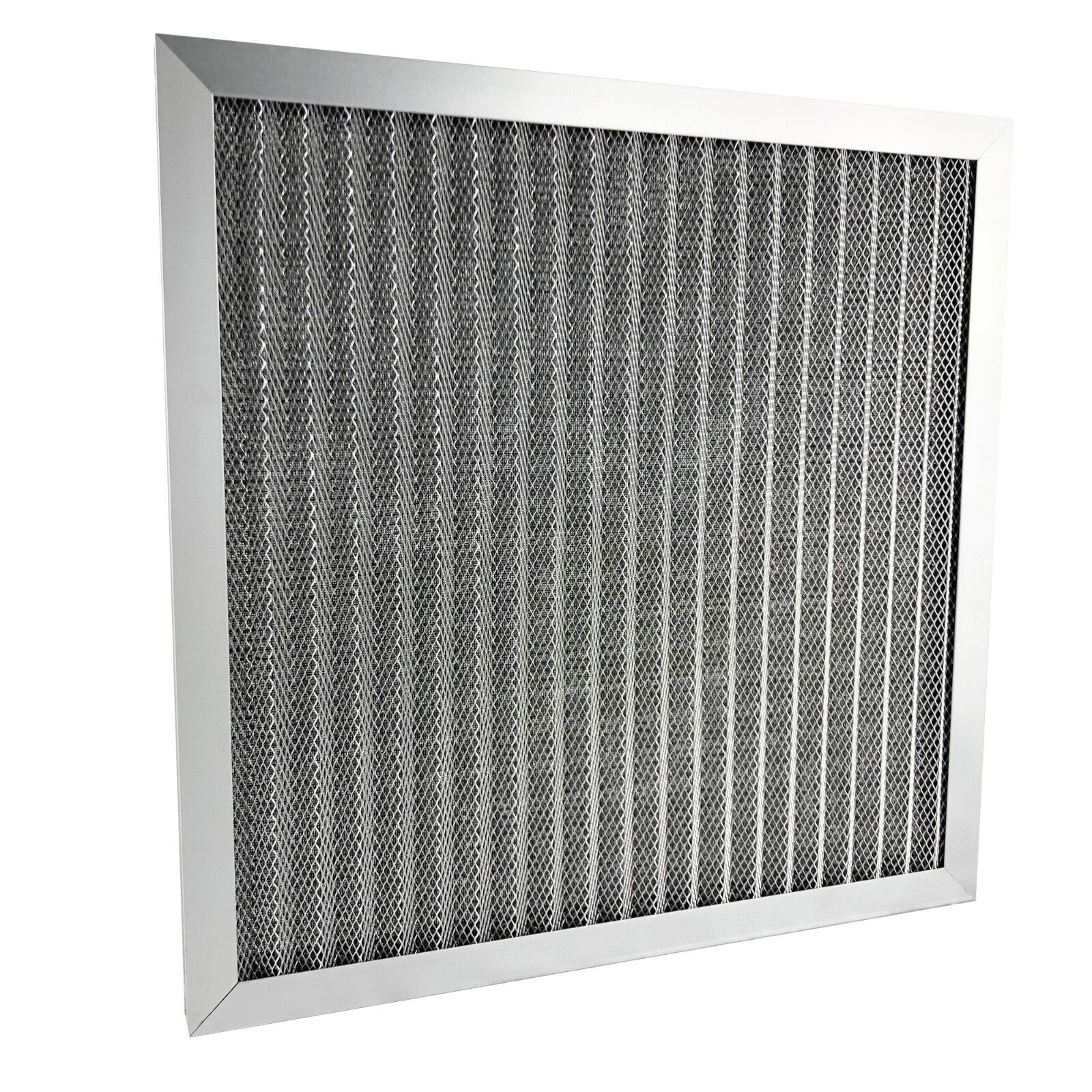 Aluminum Electrostatic Air Filter (12" x 12" x 1"), Washable Furnace Air Filter gallery