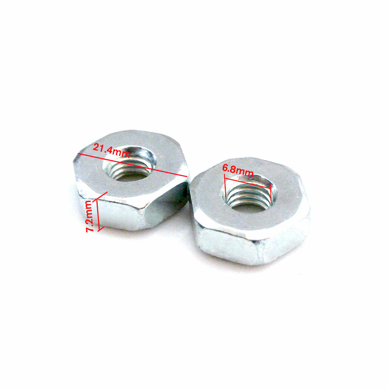 20Pcs Bar Nuts For Stihl MS192T MS180 MS210 MS230 MS240 MS250 MS260 MS200T gallery